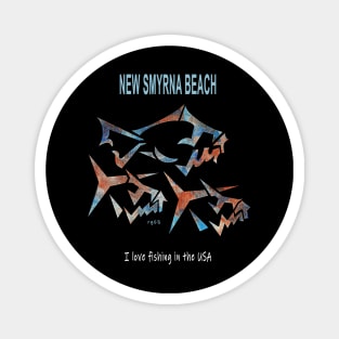 New Smyrna Beach Florida Magnet